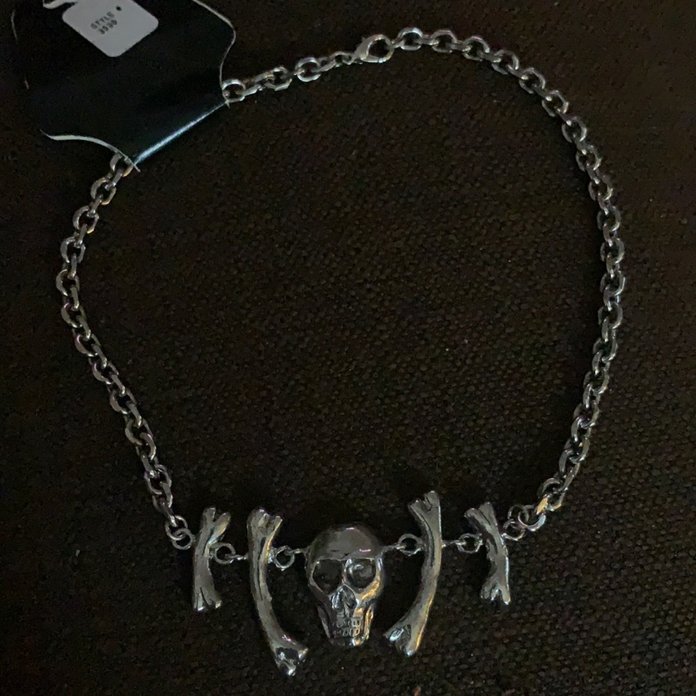 Skull and Bones Necklace
